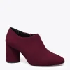 MiMaO ShopOnline FASHION – Chaussure Montante à Talon BORDEAUX boutique en ligne 25