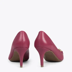 haute qualité MiMaO ShopOnline ÉLÉGANCE- Stiletto Avec Ornement Métallisé GRENAT 13