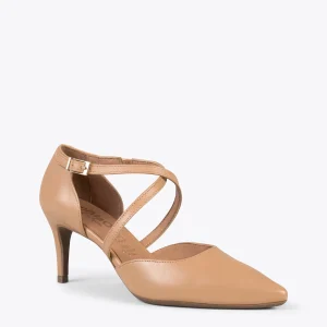 Livraison gratuite MiMaO ShopOnline COCKTAIL – Chaussures De Soirée à Talon Aiguille BEIGE 15