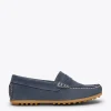 styles dernier cri MiMaO ShopOnline MOCCASÍN – Mocassins BLEU Pour Enfants En Cuir 25