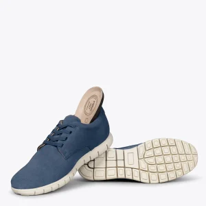 soldes officiel MiMaO ShopOnline 360 – Chaussures Sportives Pour Homme BLEU 16