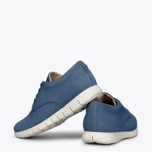 soldes officiel MiMaO ShopOnline 360 – Chaussures Sportives Pour Homme BLEU 12