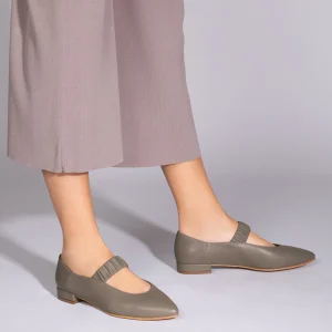 MiMaO ShopOnline DANSE – Ballerines Avec Bride élastique TAUPE ﻿soldes 18