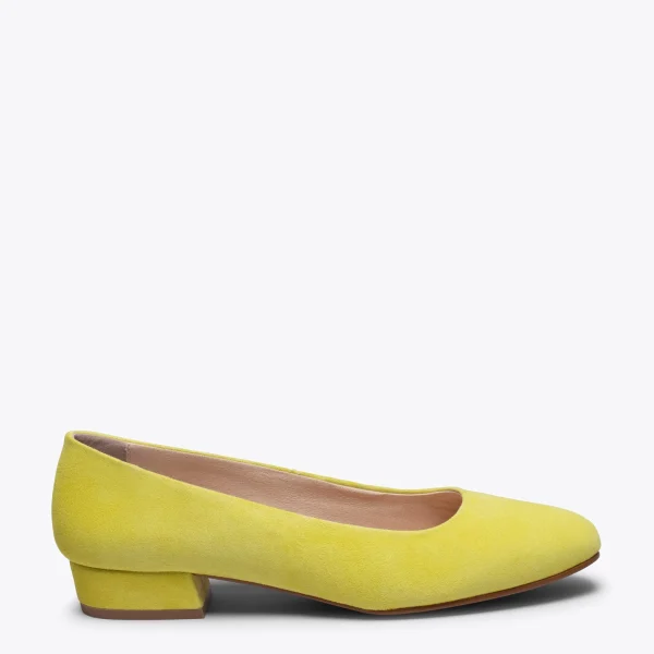 grand choix MiMaO ShopOnline URBAN XS -Chaussures à Petit Talon LIME 1