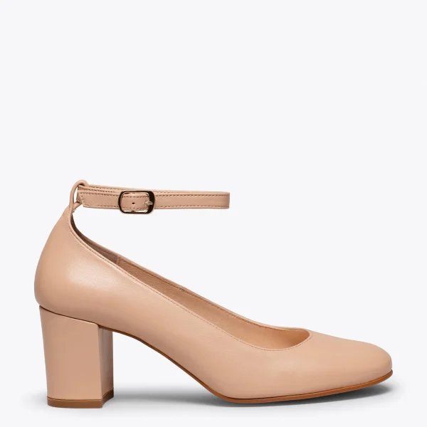 Officielle MiMaO ShopOnline URBAN BRACELET – Chaussure Avec Bride à La Cheville NUDE 1