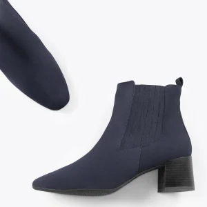 pas cher en vente MiMaO ShopOnline ARIZONA – Bottines Country Pour Femme BLEU MARINE 11