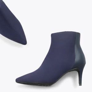 france MiMaO ShopOnline NIGHT – Bottines élégantes Talon Fin BLEU MARINE 11