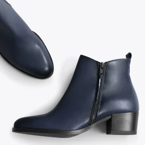 MiMaO ShopOnline CREMALLERA –Bottines Basiques Pour Femme BLEU MARINE SOLDES TOUT À 11