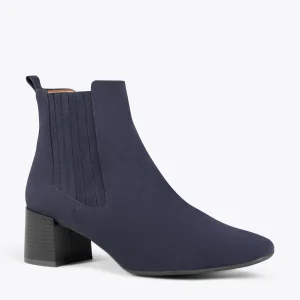 pas cher en vente MiMaO ShopOnline ARIZONA – Bottines Country Pour Femme BLEU MARINE 15