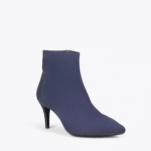 france MiMaO ShopOnline NIGHT – Bottines élégantes Talon Fin BLEU MARINE 15