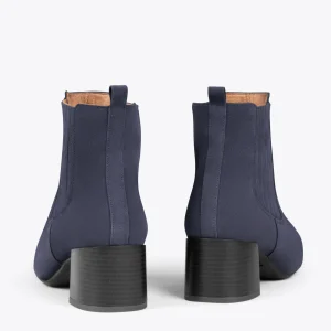 pas cher en vente MiMaO ShopOnline ARIZONA – Bottines Country Pour Femme BLEU MARINE 13