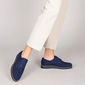 Paris MiMaO ShopOnline INSTA – Chaussures à Lacets BLEU MARINE 19