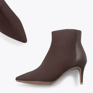 MiMaO ShopOnline NIGHT – Bottines élégantes Talon Fin MARRON en ligne officielle 11