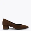 acheter en ligne MiMaO ShopOnline URBAN TREND – Chaussure à Bout Carré MARRON 25