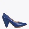 magasin paris MiMaO ShopOnline ELEGANT – CHAUSSURE À TALON PYRAMIDE INVERSÉE BLEU 20