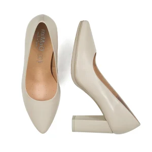 MiMaO ShopOnline Chaussures à Talon Haut BEIGE CLAIR Urban boutique en ligne france 11