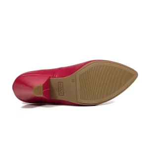 MiMaO ShopOnline ELEGANT – CHAUSSURE À TALON PYRAMIDE INVERSÉE ROUGE luxe soldes 17