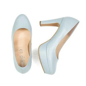 prix de gros MiMaO ShopOnline SOIRÉE – Chaussures Pour Femme à Talon Compensé BLEU 18