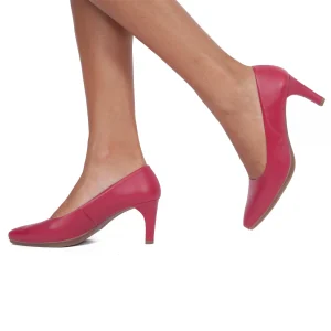 MiMaO ShopOnline URBAN STILETTO – Talons Aiguilles ROUGE soldes pas cher 19