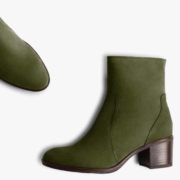 MiMaO ShopOnline CAMPERO – Bottines à Talon VERT meilleur service 3