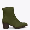 MiMaO ShopOnline CAMPERO – Bottines à Talon VERT meilleur service 23