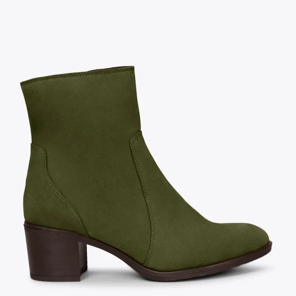 MiMaO ShopOnline CAMPERO – Bottines à Talon VERT meilleur service 1