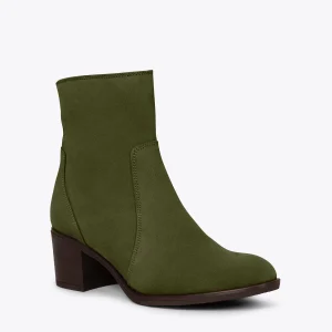 MiMaO ShopOnline CAMPERO – Bottines à Talon VERT meilleur service 15