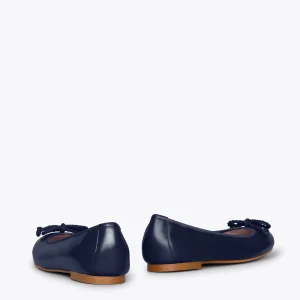 luxe soldes MiMaO ShopOnline BALLET – Ballerines Pour Femmes BLEU MARINE 13