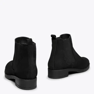 MiMaO ShopOnline CHELSEA – Bottines Plates Pour Femme NOIR l'unique style 13