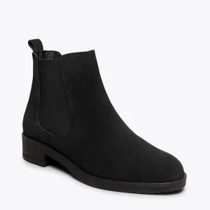 MiMaO ShopOnline CHELSEA – Bottines Plates Pour Femme NOIR l'unique style 15