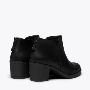 boutique en ligne MiMaO ShopOnline LOOK – Bottines NOIR Tige Courte Pour Femme 14