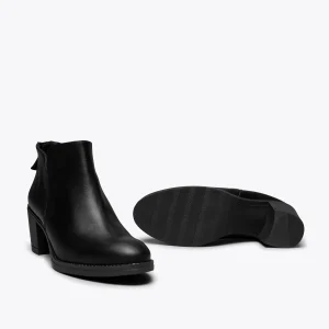 boutique en ligne MiMaO ShopOnline LOOK – Bottines NOIR Tige Courte Pour Femme 16