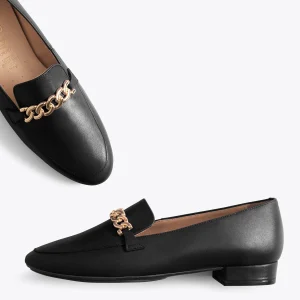 vente en ligne pas cher MiMaO ShopOnline CHAIN – Mocassins élégants Pour Femmes NOIR 11