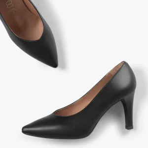 MiMaO ShopOnline URBAN GLAM – Chaussures élégantes à Talon Haut NOIR Paris 11