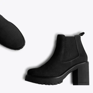 MiMaO ShopOnline TOKIO – Bottines Chelsea Avec Talon Et Plateforme NOIR marque pas cher 11