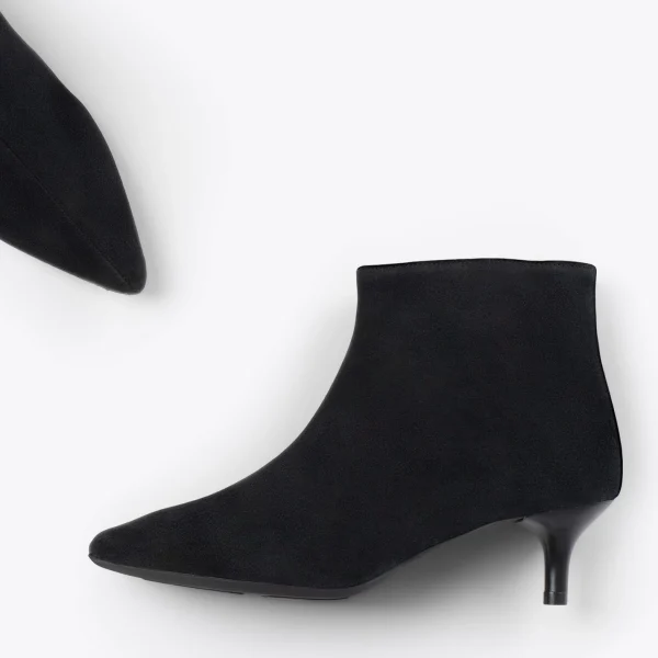 MiMaO ShopOnline OUTFIT – Bottines élégantes à Talon Kitten NOIR site pas cher 3