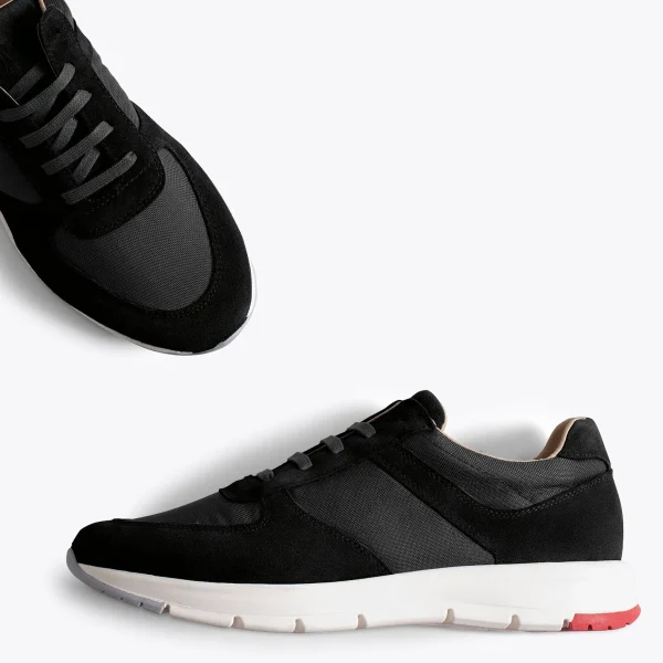 MiMaO ShopOnline BERLIN – Tennis Pour Homme Casual NOIR luxe soldes 3