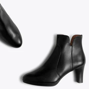 MiMaO ShopOnline ROME – Bottines Habillées à Talon NOIR Livraison rapide 11