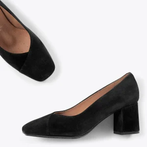 MiMaO ShopOnline EMMA – Chaussures à Talon à Bout Carré NOIR marque pas cher en ligne 11