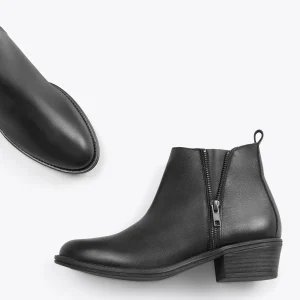 aux meilleurs prix MiMaO ShopOnline BASIC – Bottines Basses Pour Femme NOIR 11