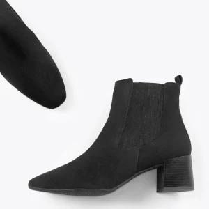 MiMaO ShopOnline ARIZONA – Bottines Country Pour Femme NOIR achetez pas cher 11