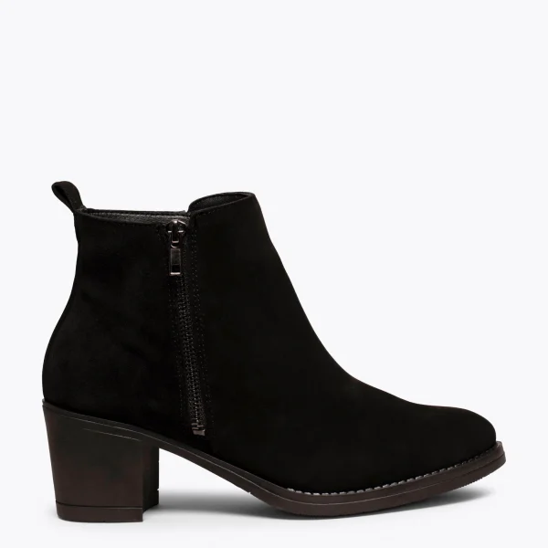 MiMaO ShopOnline DAILY – Bottines Basiques Pour Femmes NOIR Authenticité garantie 1