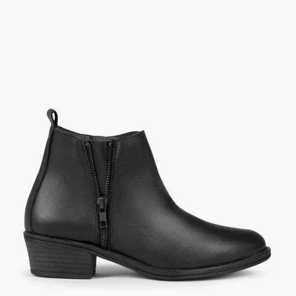 aux meilleurs prix MiMaO ShopOnline BASIC – Bottines Basses Pour Femme NOIR 1