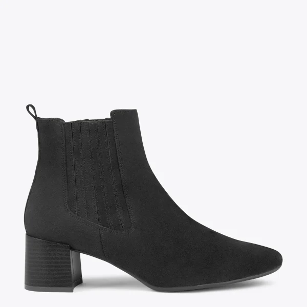 MiMaO ShopOnline ARIZONA – Bottines Country Pour Femme NOIR achetez pas cher 1