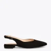 Top ventes MiMaO ShopOnline BRUNCH – Chaussures Sans Talon Pour Femmes NOIR 25