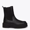 MiMaO ShopOnline GLASGOW – Bottines Hautes NOIR Avec Plateforme Track magasin en ligne france 20