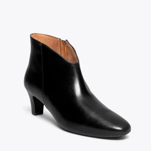 achetez MiMaO ShopOnline LADY – Bottines Avec Décolleté En V NOIR Nappa 15