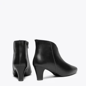 achetez MiMaO ShopOnline LADY – Bottines Avec Décolleté En V NOIR Nappa 13