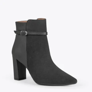 Neuve avec étiquette MiMaO ShopOnline PRAGA – Bottines Pour Femme à Talon NOIR 15