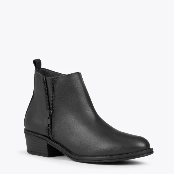 aux meilleurs prix MiMaO ShopOnline BASIC – Bottines Basses Pour Femme NOIR 5